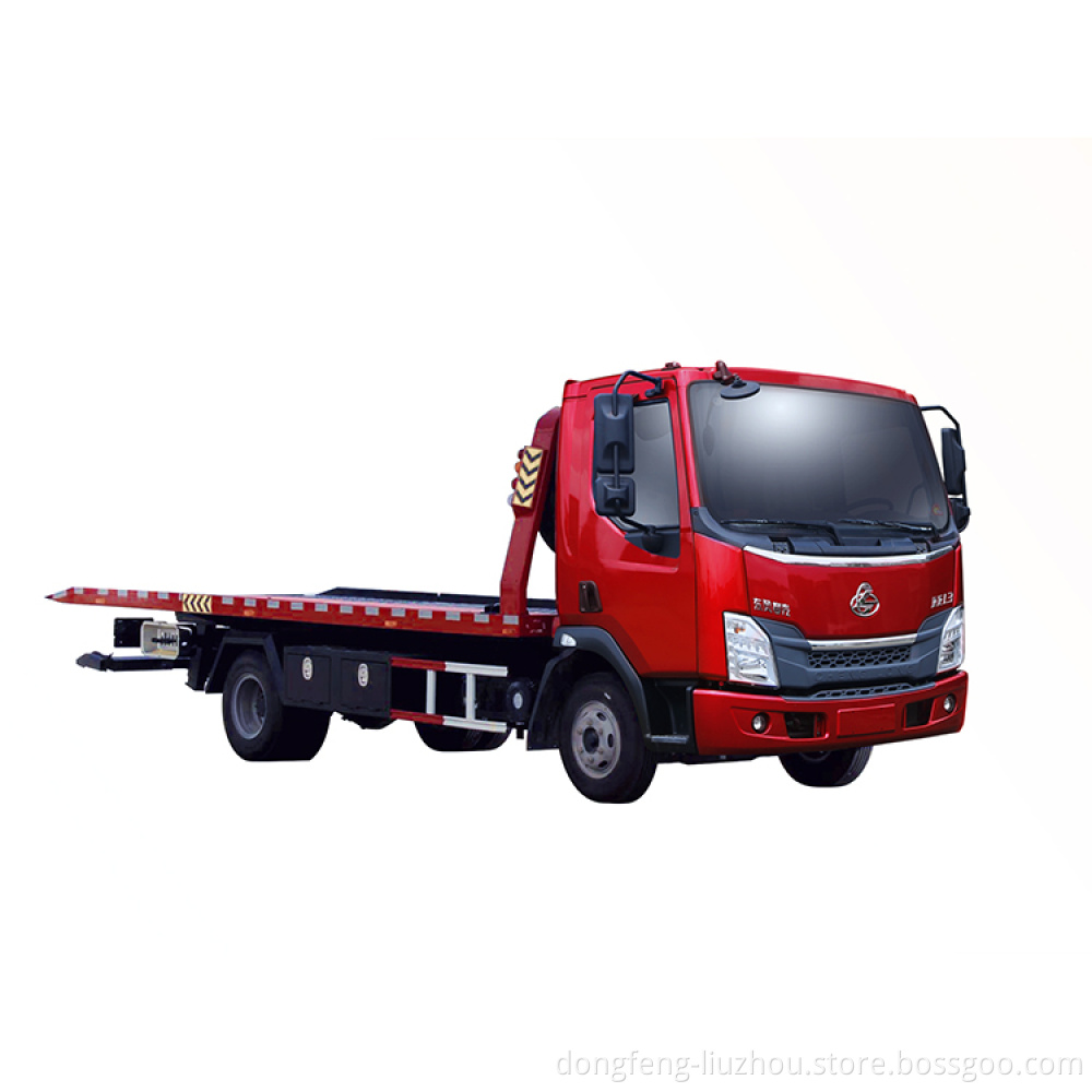 Hot sale high quality 4* 2 driven diesel wrecker trailers